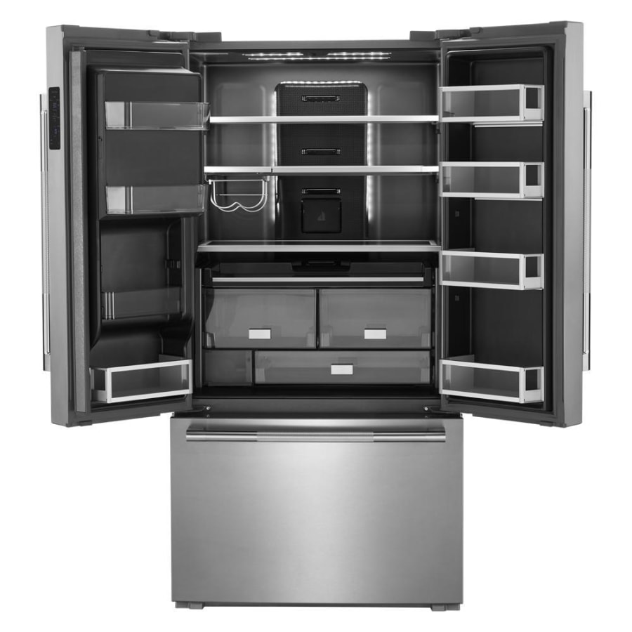 Jennair french door refrigerator discount