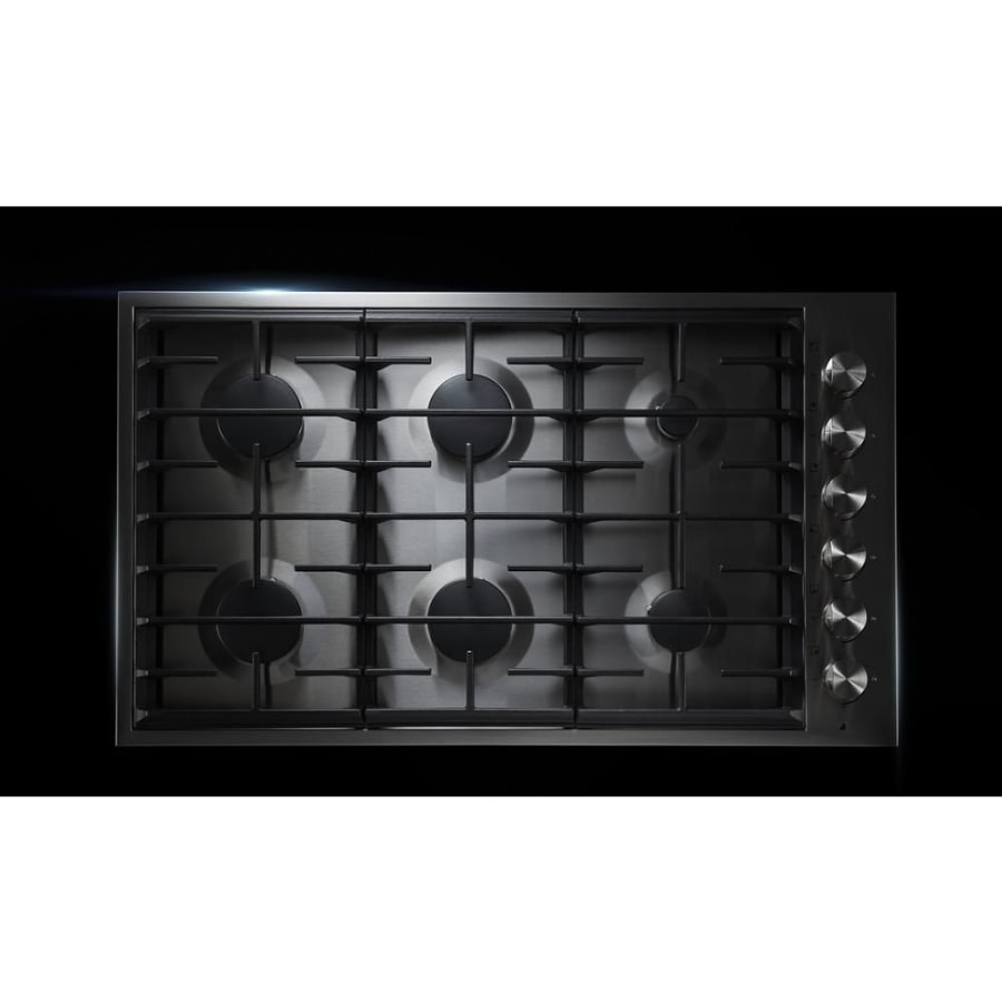 JennAir JGC7636BS Gas Cooktop - Thumbnail 2
