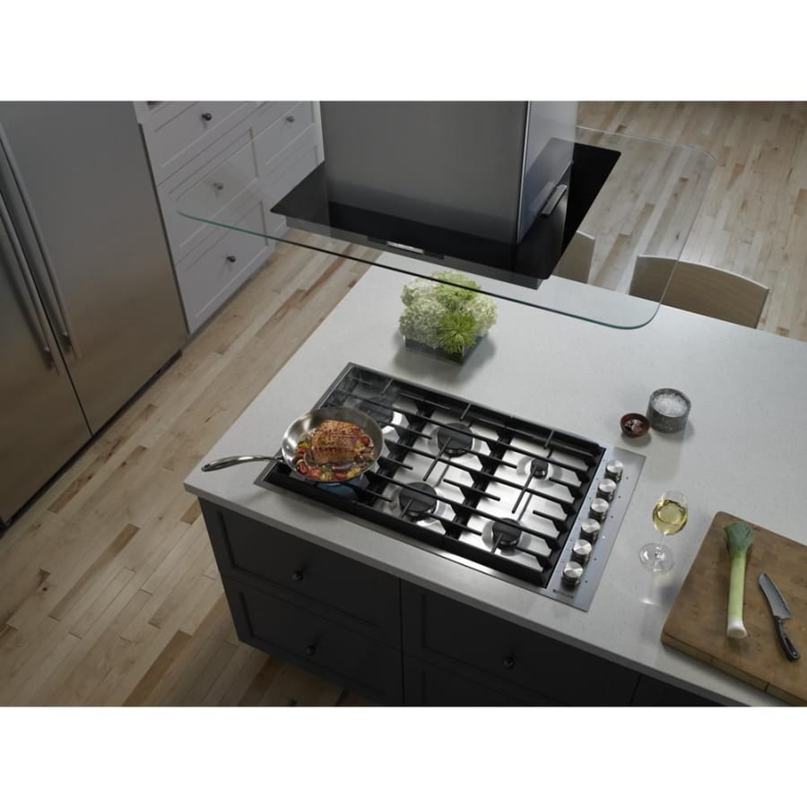 Jenn air 6 burner gas cooktop top