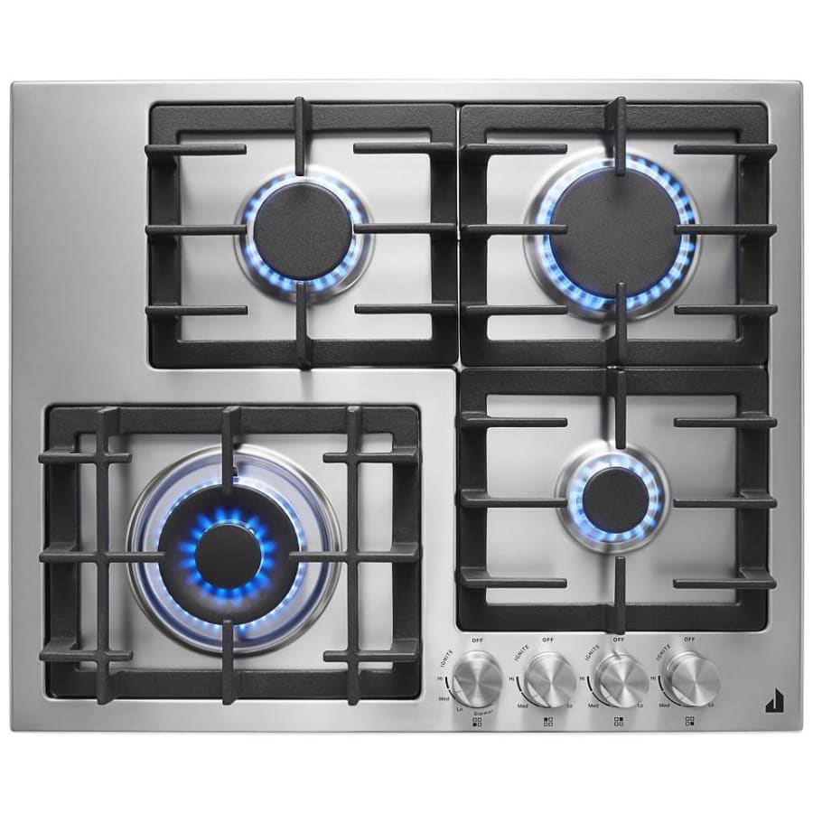 Jenn air 4 burner gas cooktop outlet