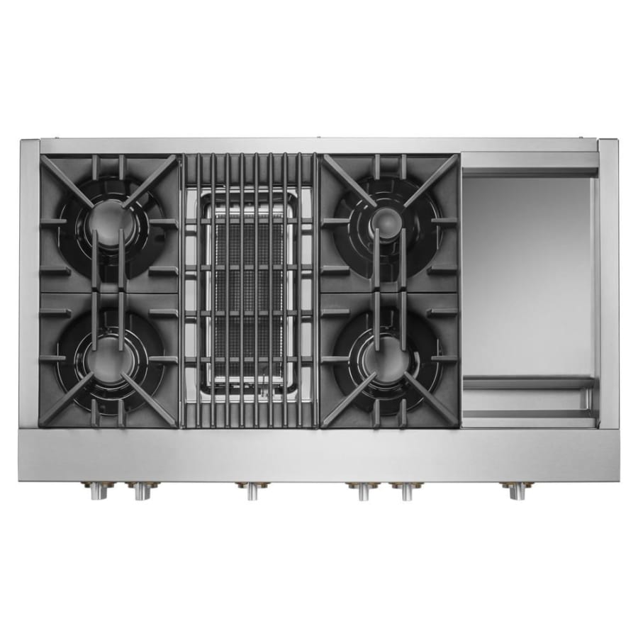 Jennair JGCP748HL Rise 48" Gas Professional-Style Rangetop - Thumbnail 5