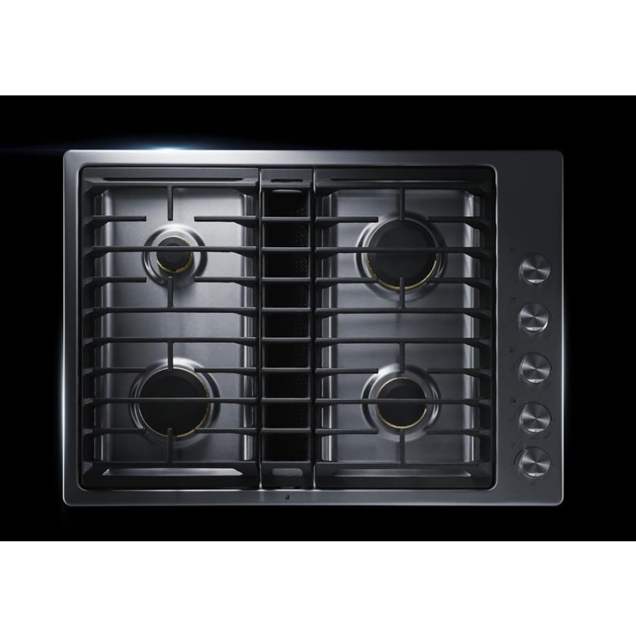 Jenn air 4 burner gas cooktop outlet