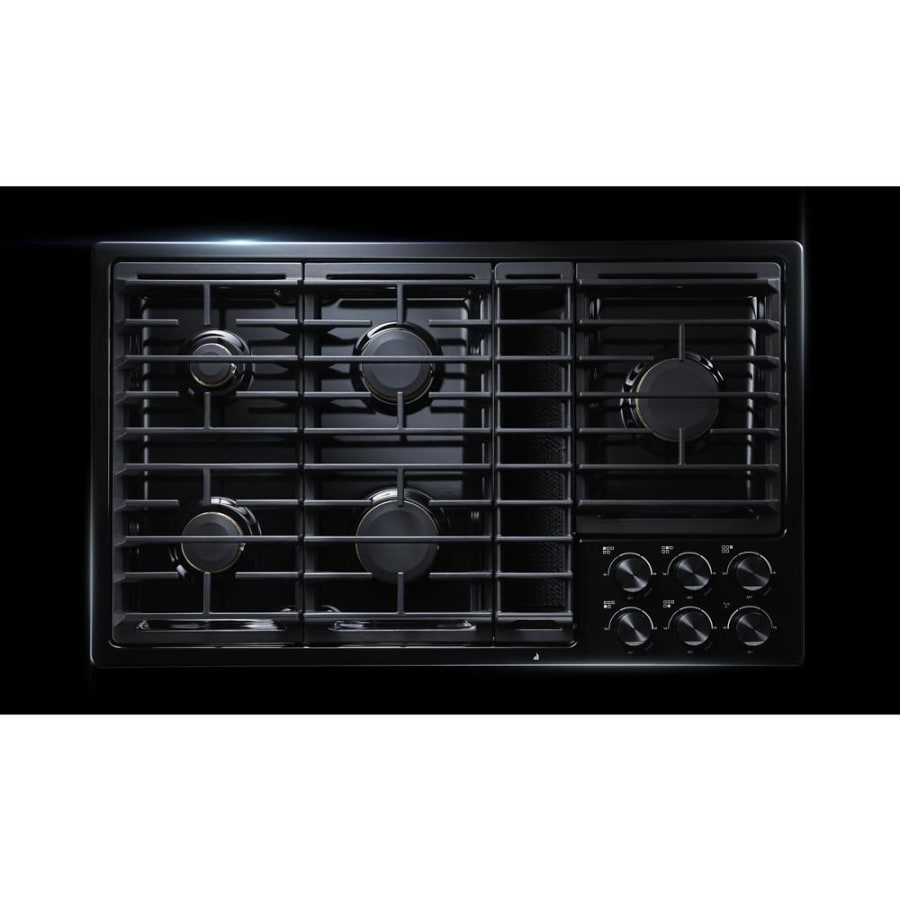 JennAir JGD3536GS 36 Inch Wide 5 Burner Gas Cooktop with