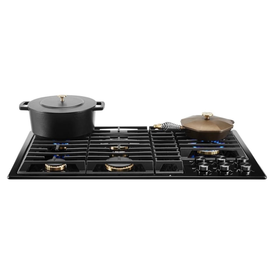 JennAir JGD3536GS 36 Inch Wide 5 Burner Gas Cooktop with