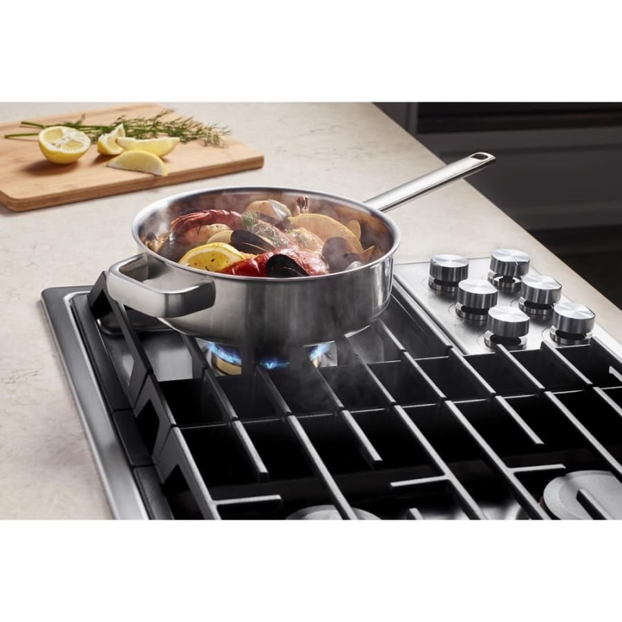 JennAir JGD3536GS 36 Inch Wide 5 Burner Gas Cooktop with