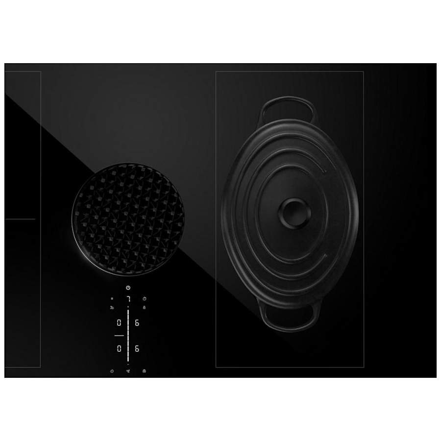 JennAir JIDT836SBL 36 Inch Wide 4 Burner Electric Induction