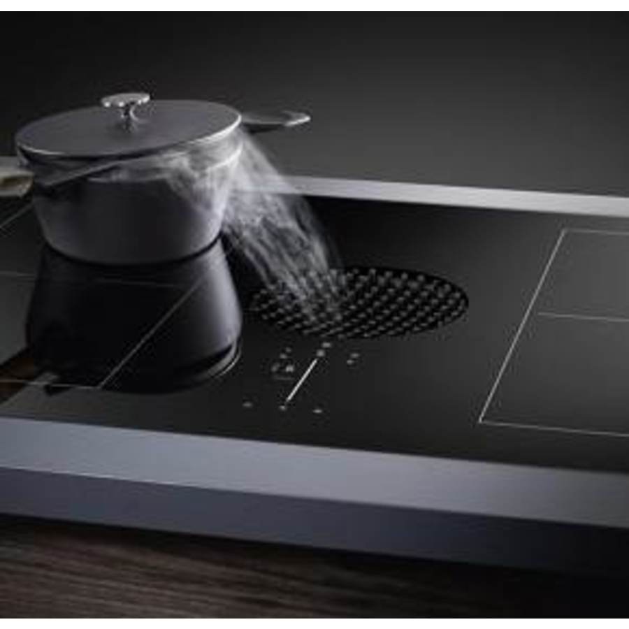 JennAir JIDT836SBL 36 Inch Wide 4 Burner Electric Induction