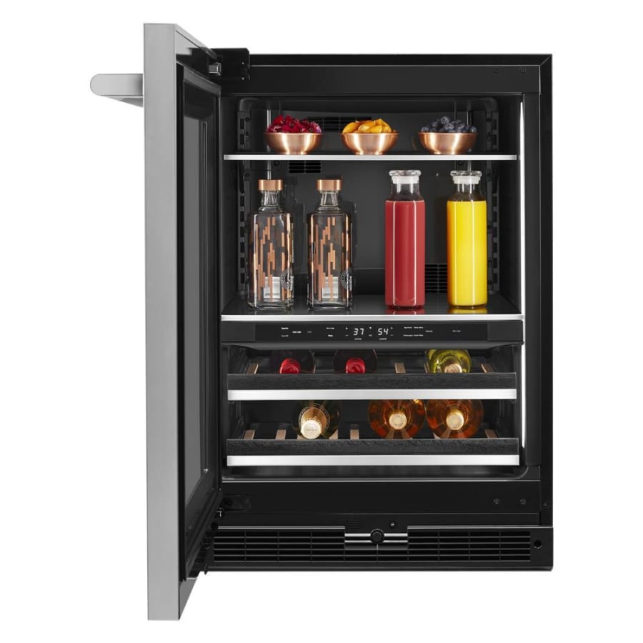Jennair JUBFL242HL Rise 24" Built-In Undercounter Beverage Center - Thumbnail 5
