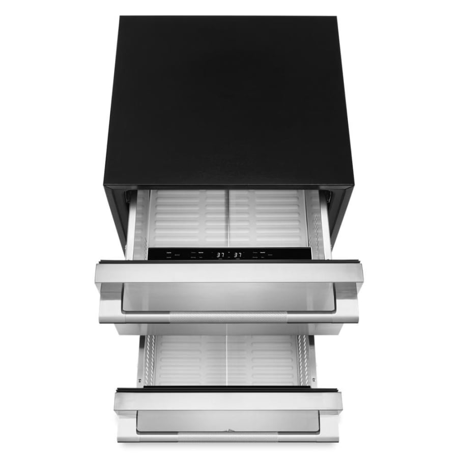 Jennair JUDFP242HL Rise 24" Double-Refrigerator Drawers - Thumbnail 2