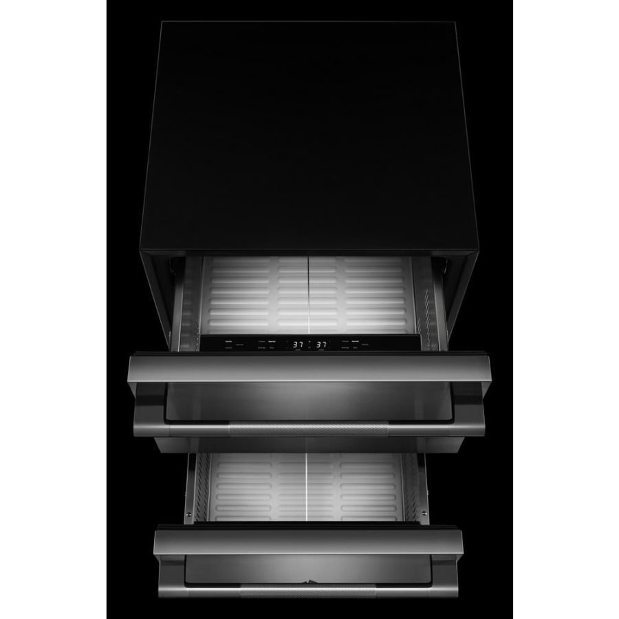 Jennair JUDFP242HL Rise 24" Double-Refrigerator Drawers - Thumbnail 4
