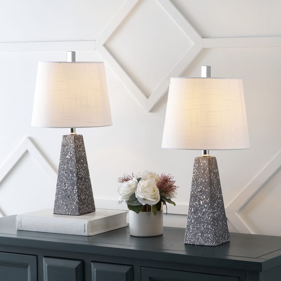 JONATHAN Y Lighting JYL1037D-SET2 Pack of (2) Owen 21