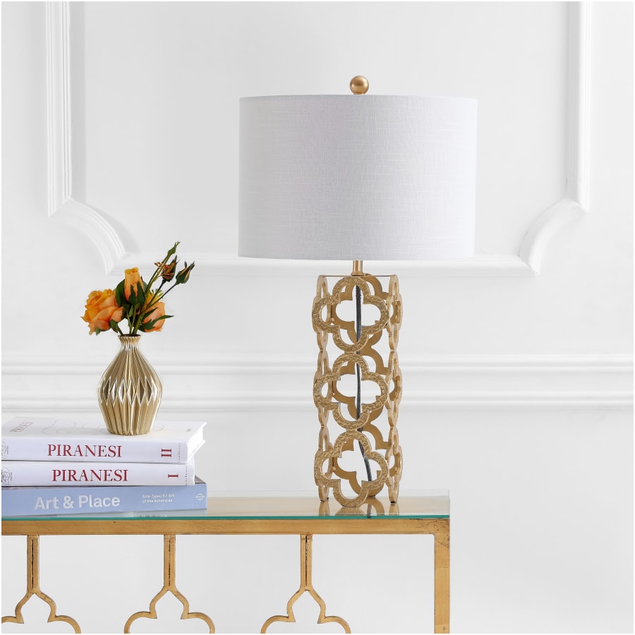 早割航空券 JONATHAN Y Single Oliver Design Quatrefoil JYL1090A Lighting 画材