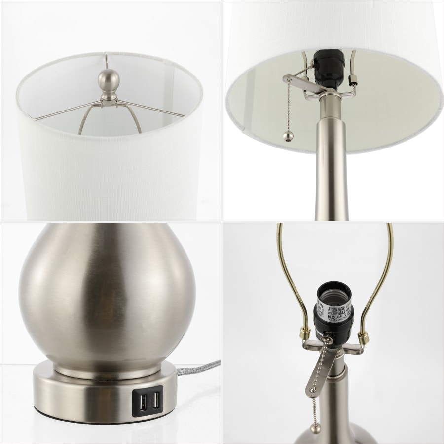 JONATHAN Y Lighting JYL1127C-SET2 Pack of (2) Tyler 24