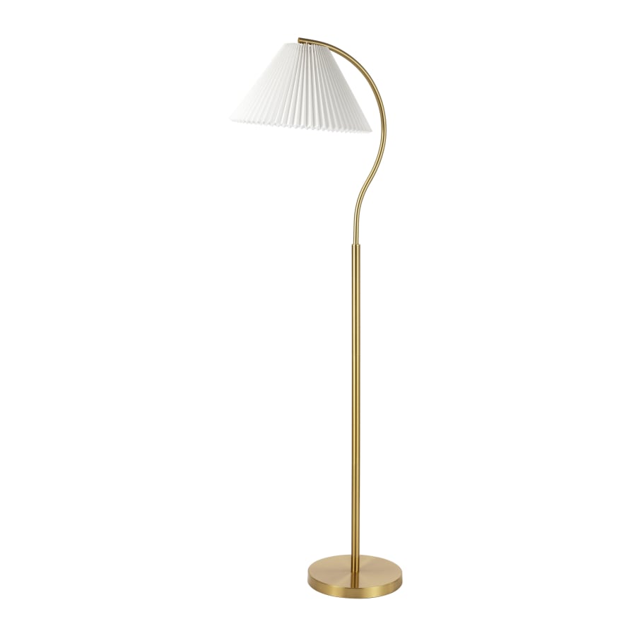 JONATHAN Y Lighting JYL1148A Devon 61 Tall LED Accent Build
