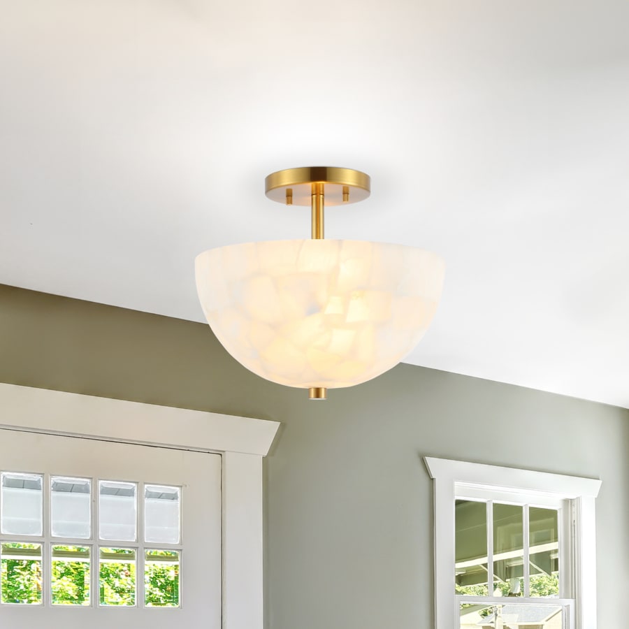 JONATHAN Y Lighting JYL1205A Celine 2 Light 12 Wide LED Build