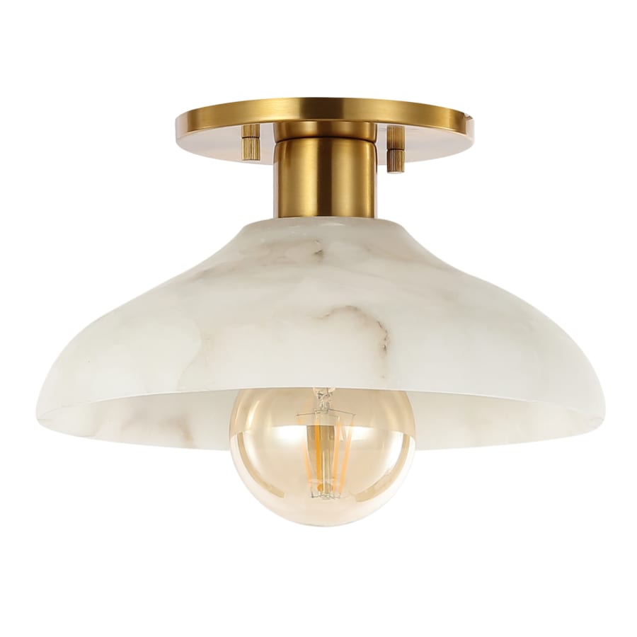 JONATHAN Y Lighting JYL1207A Amara 10 Wide LED Flush Build