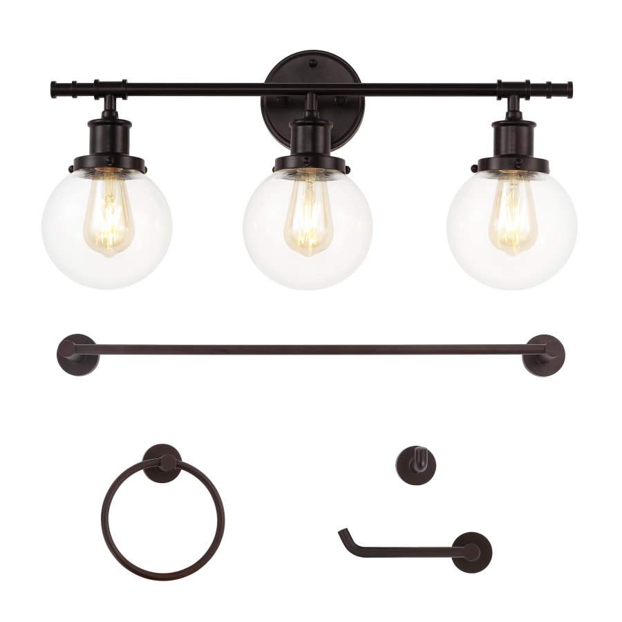 JONATHAN Y Lighting JYL1504A Hugo 3 Light 25
