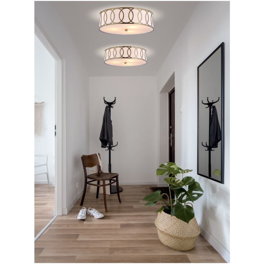 JONATHAN Y Lighting JYL3503C Aubrey 3 Light 16