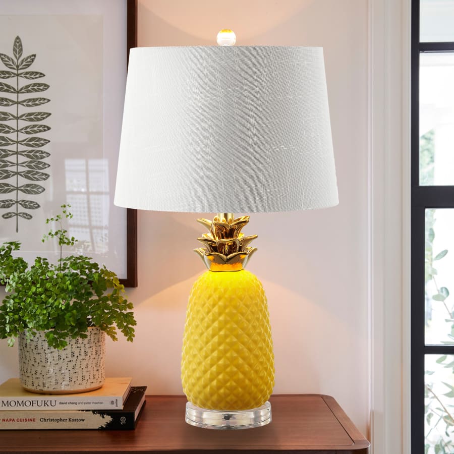 Tall pineapple lamp discount