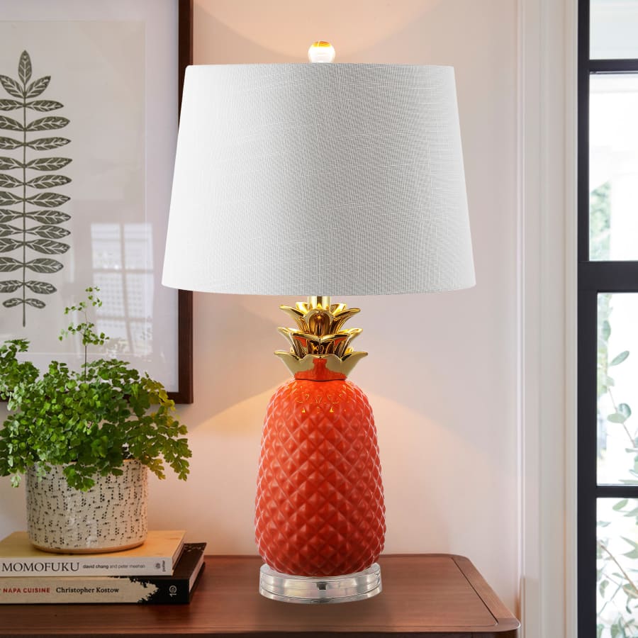 Tall pineapple lamp cheap