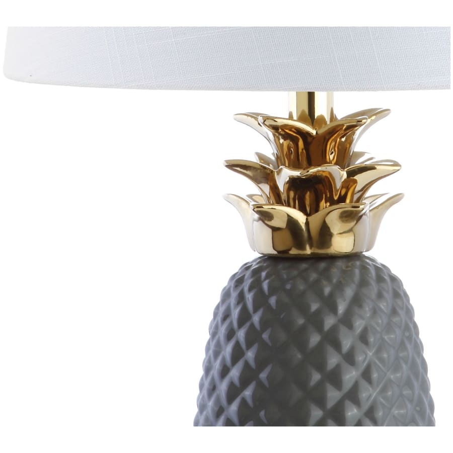 Navy blue pineapple lamp shop