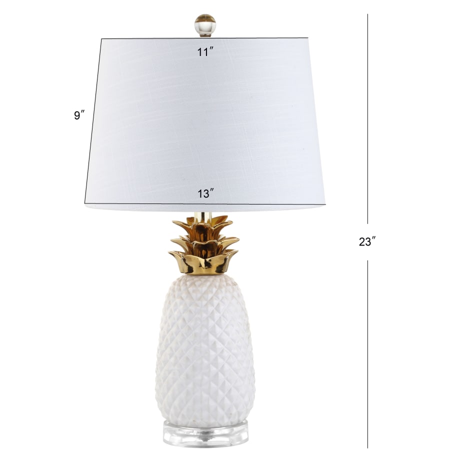 Pineapple lamp base online