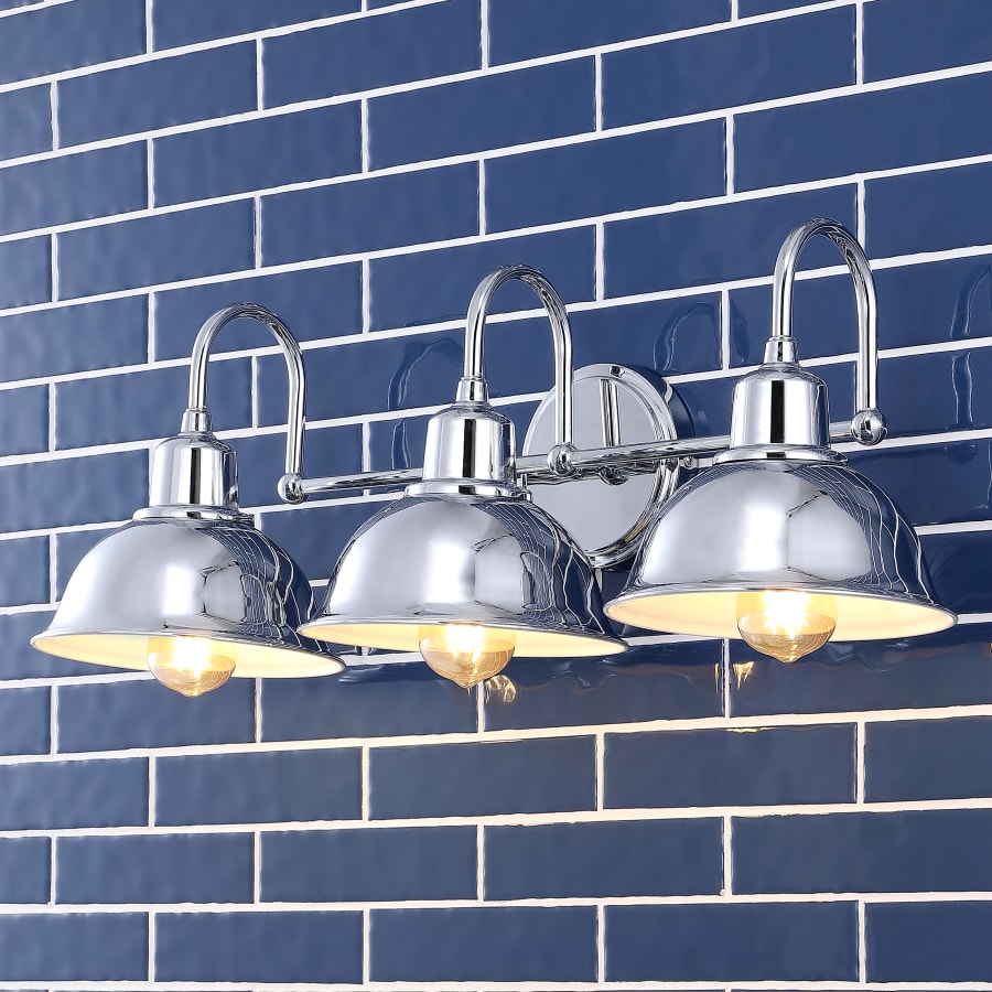 JONATHAN Y Lighting JYL7483A Frisco 3 Light 27 JONATHAN Y Lighting JYL7483A Frisco 3 Light 27