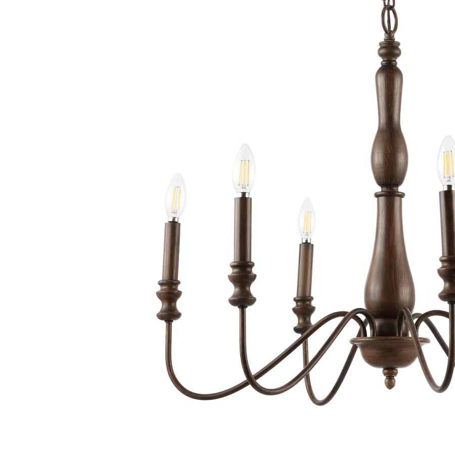 高評価アイテム JONATHAN Y Lighting JYL7597A Victoria 6 Light 29 財布・ケース・小物入れ