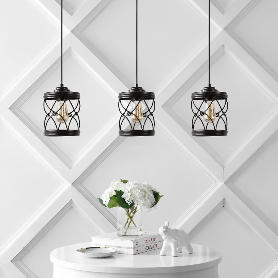 JONATHAN Y Lighting JYL7909A SET3 Set of 3 Marelle 7 Build