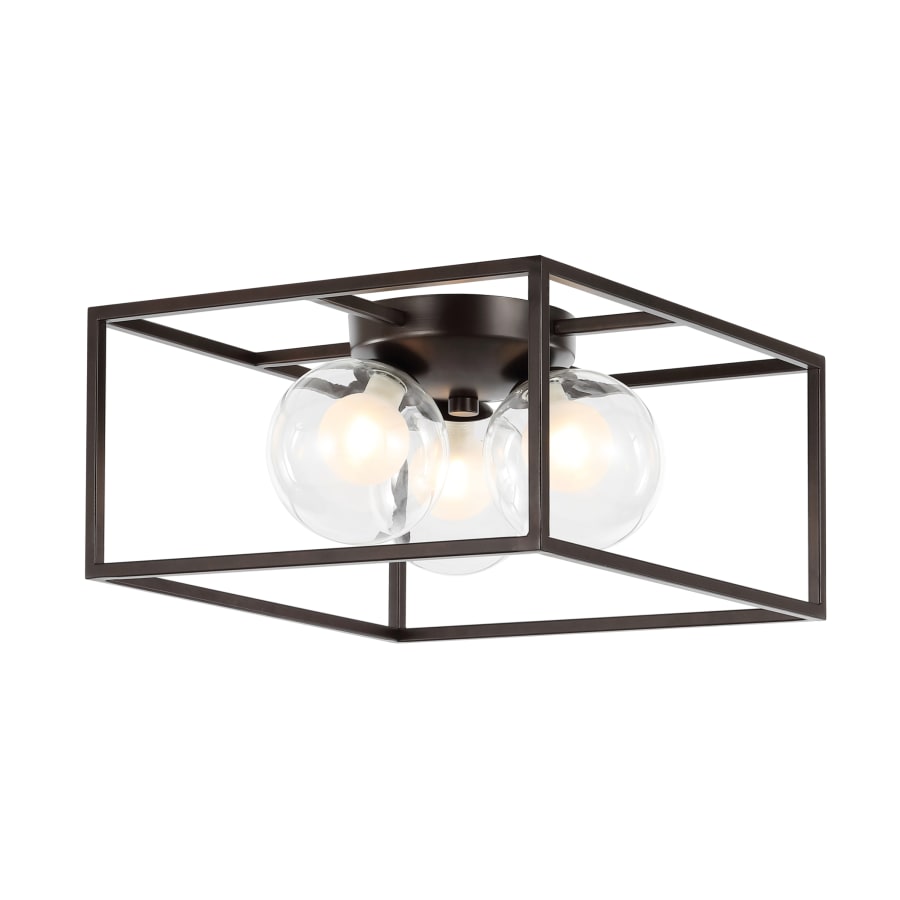 Lucy 14 Inch 3 Light Flush Mount | Capitol Lighting