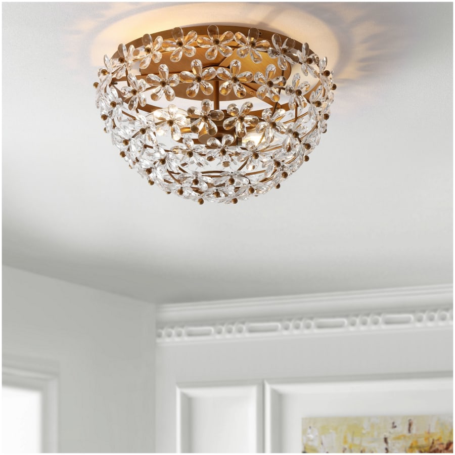 Jonathan y flush mount light cheap