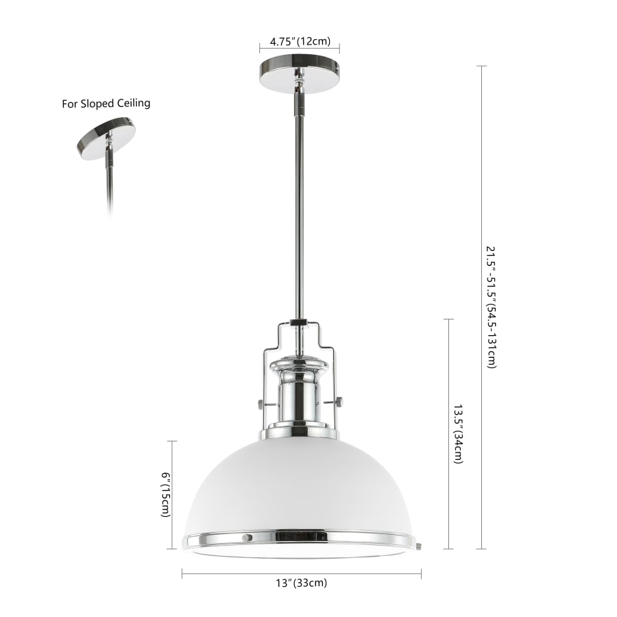 JONATHAN Y Lighting JYL9536A Homer 13