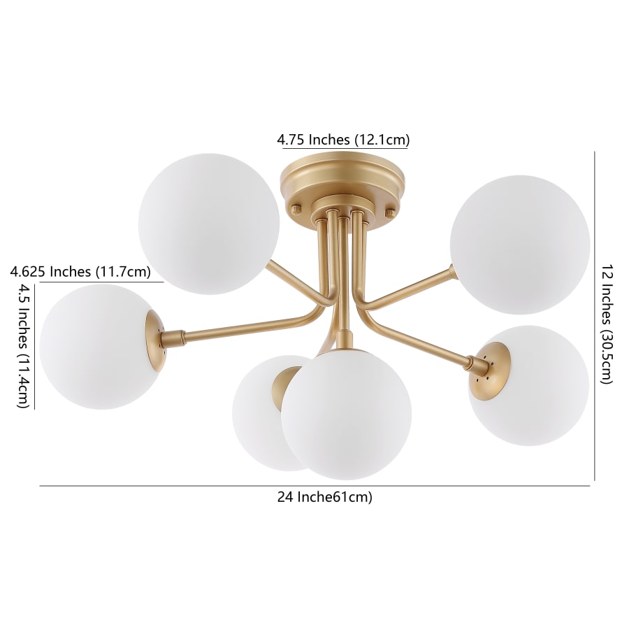 Jonathan y ceiling light outlet