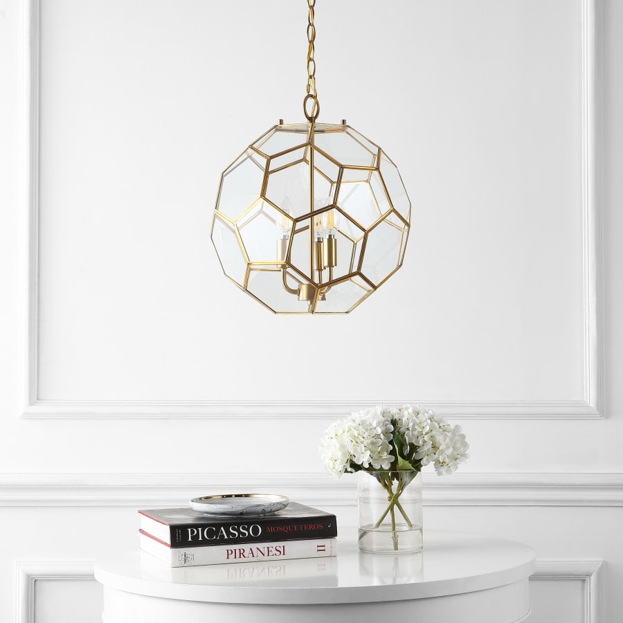 JONATHAN Y Lighting JYL9925B Bee 3 Light 14