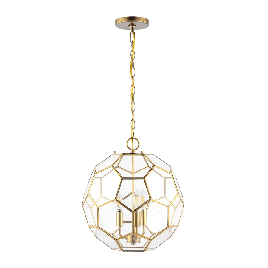 JONATHAN Y Lighting JYL9925B Bee 3 Light 14