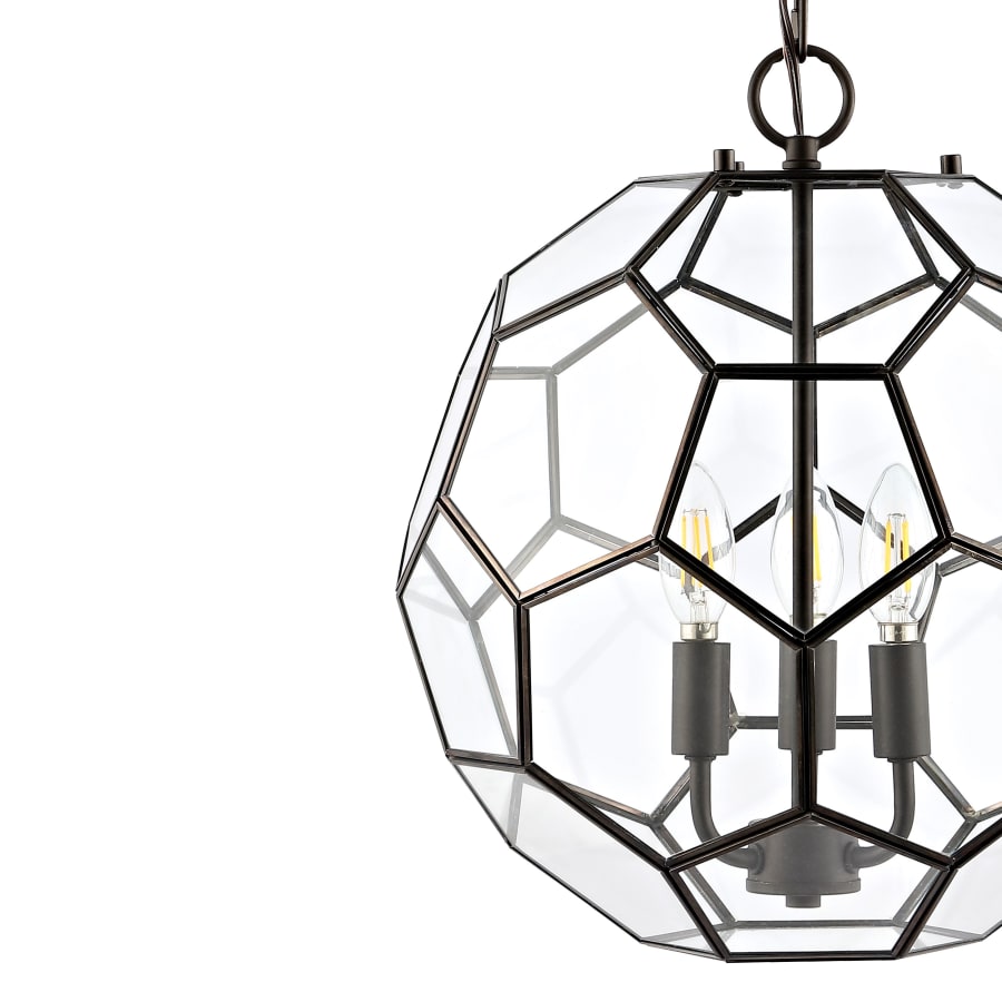 JONATHAN Y Lighting JYL9925B Bee 3 Light 14