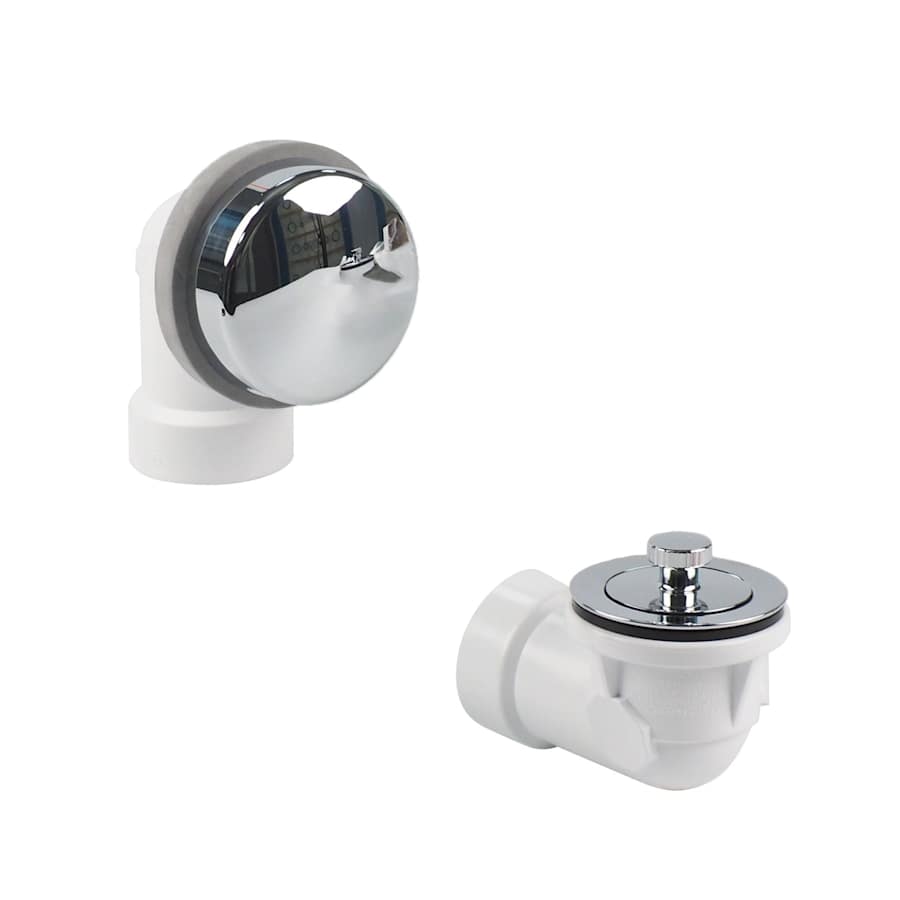 Jones Stephens 1-1/2" Tub Drain Kit Chrome Plated