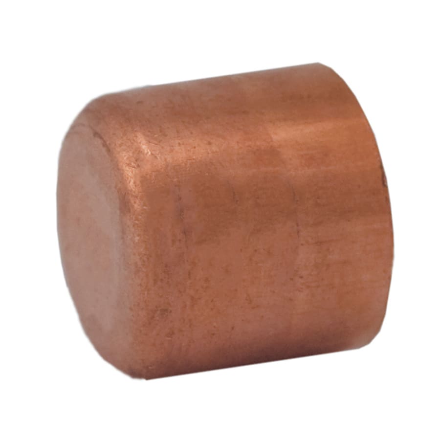 Jones Stephens 3C X 3C COPPER TUBE CAP (617) JW#11202 Copper