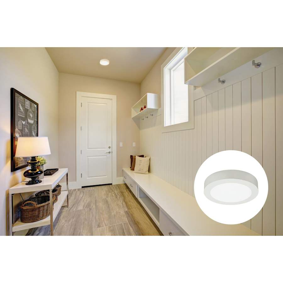 Liiisページ Sterling Oak 22 MIL x 8.7 in. W x 59 in. L Click Lock