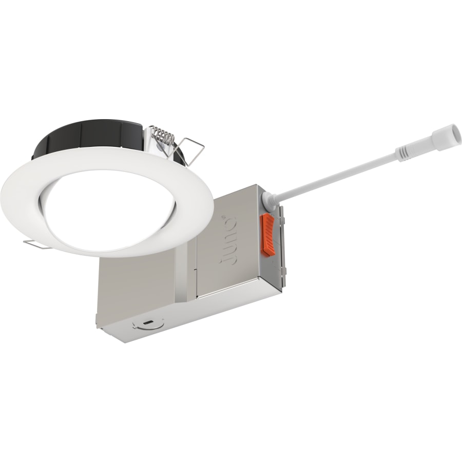 Juno Lighting WF4 ADJ SWW5 90CRI MW M6 Contractor Select Build