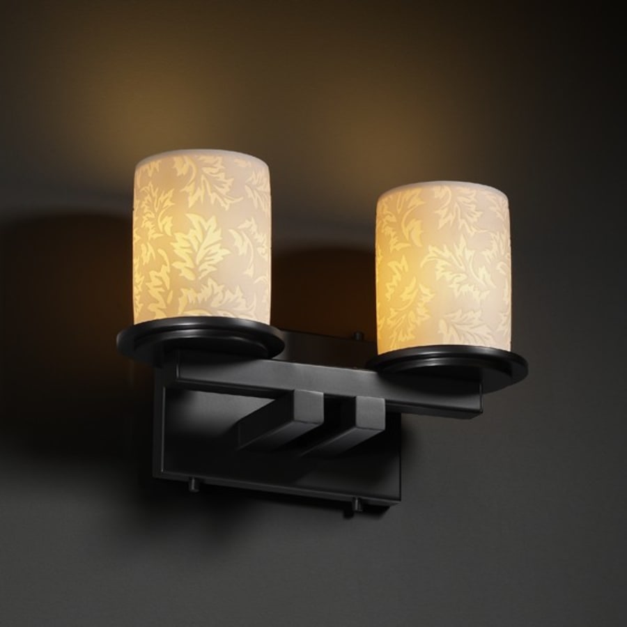 Matte Black finish with (-10) Cylinder with Flat Rim and Leaf shade option