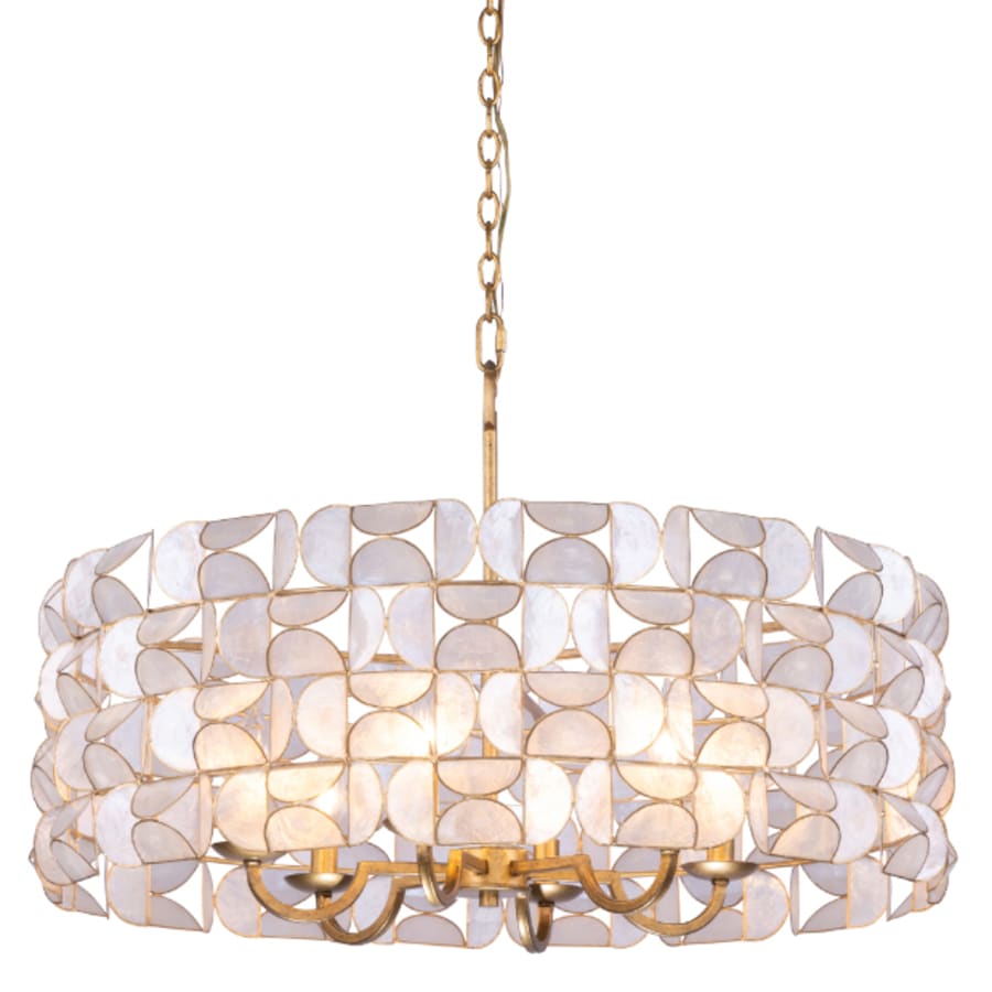 Kalco 520555OL Crescent 6 Light 28