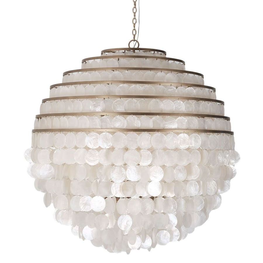 Kalco 521158PAB Sphere 8 Light 36