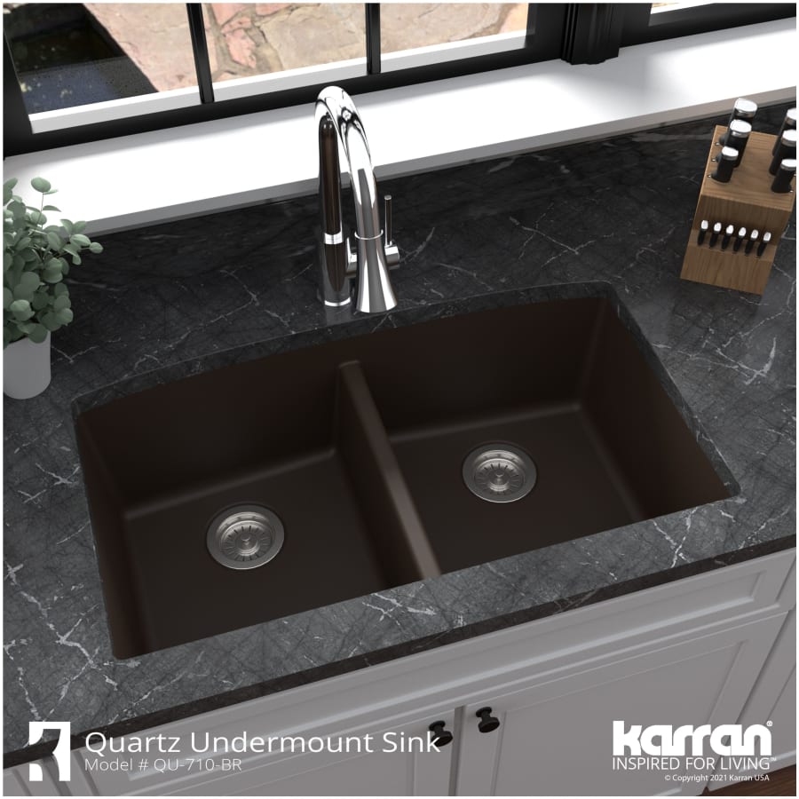 Karran USA QU-710-BL-PK1 Quartz QU 32
