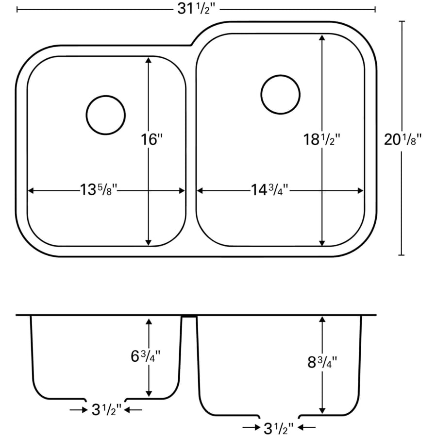 karran-usa-u-6040l-alternate-image-2313 karran-usa-u-6040l-alternate-image-2313