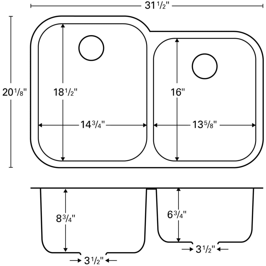 karran-usa-u-6040r-alternate-image-2320 karran-usa-u-6040r-alternate-image-2320