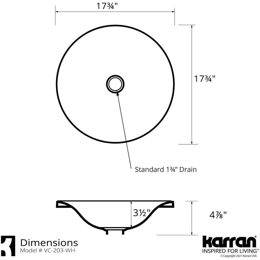 karran-usa-vc-203-alternate-image-2344 karran-usa-vc-203-alternate-image-2344