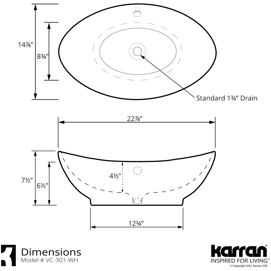 karran-usa-vc-301-alternate-image-2349 karran-usa-vc-301-alternate-image-2349