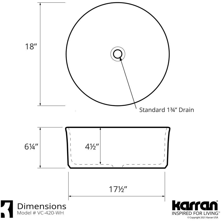 karran-usa-vc-420-alternate-image-2384 karran-usa-vc-420-alternate-image-2384