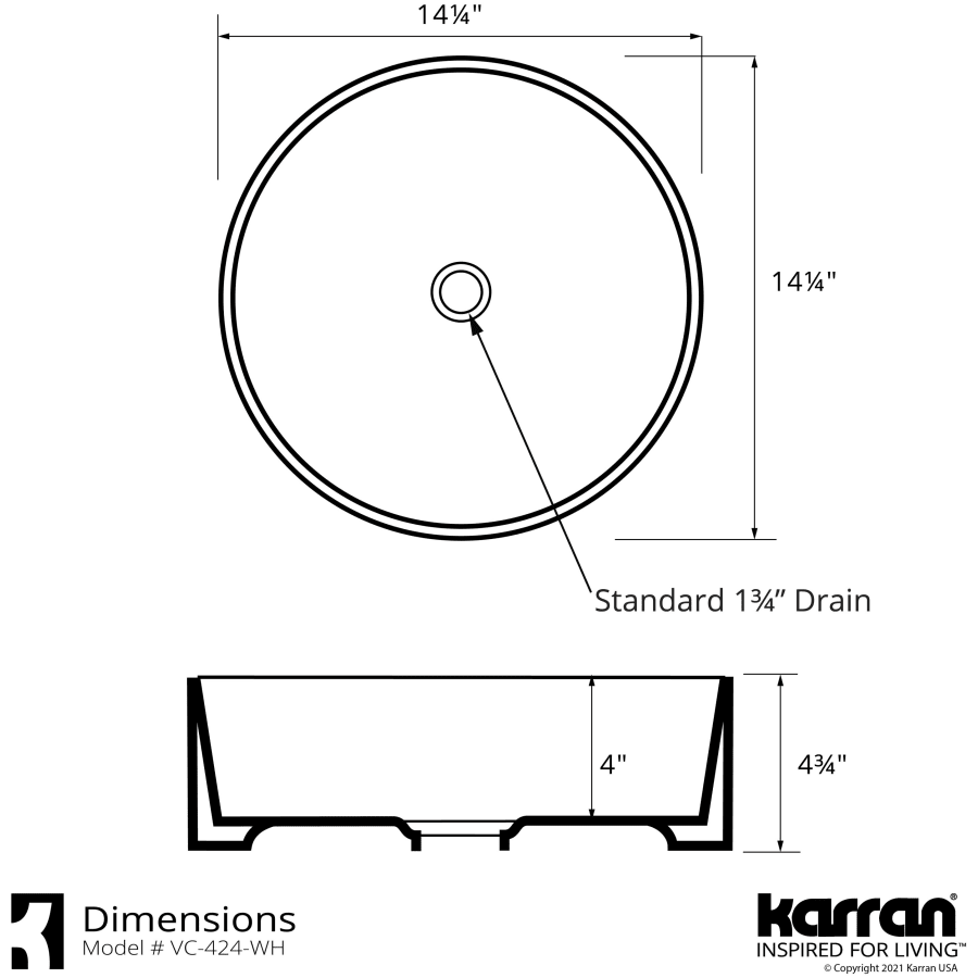 karran-usa-vc-424-alternate-image-2400 karran-usa-vc-424-alternate-image-2400